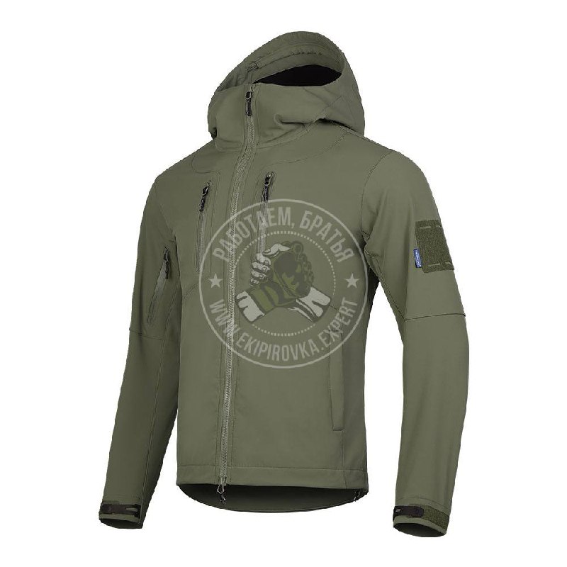 Куртка тактическая EmersonGear Blue label Spinosaurus, цвет Ranger Green