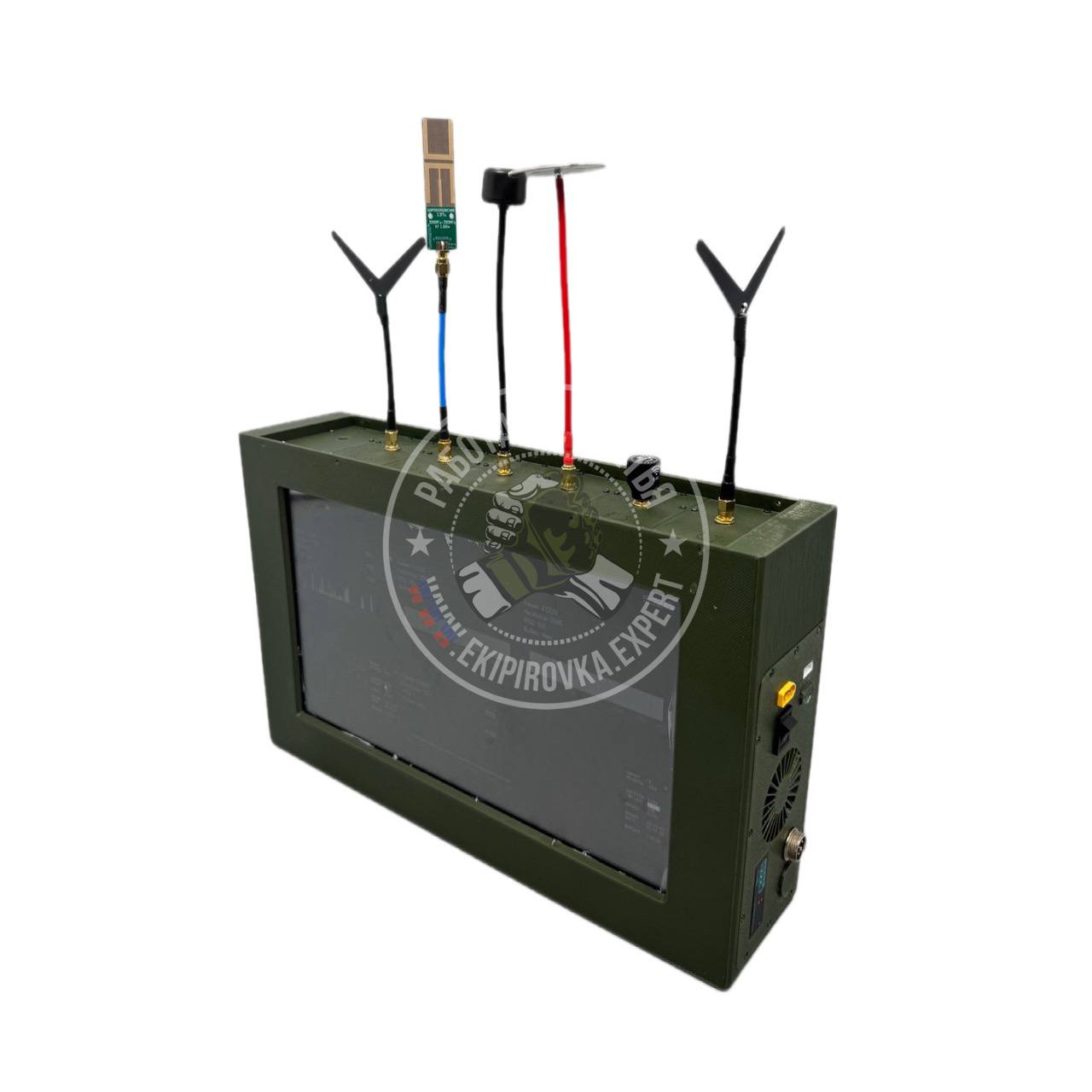 Мобильный комплекс перехвата видеосигнала БПЛА ЭФИР 5.0