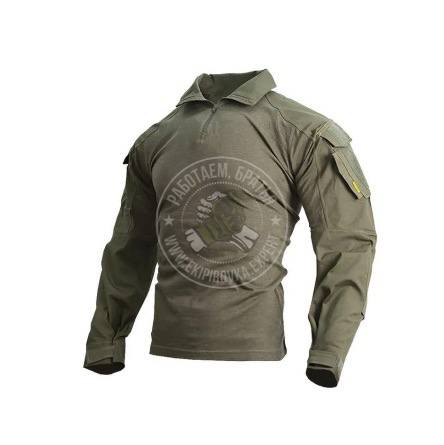 Рубашка боевая EmersonGear Upgraded Gen3 Combat Shirt, цвет Ranger Green