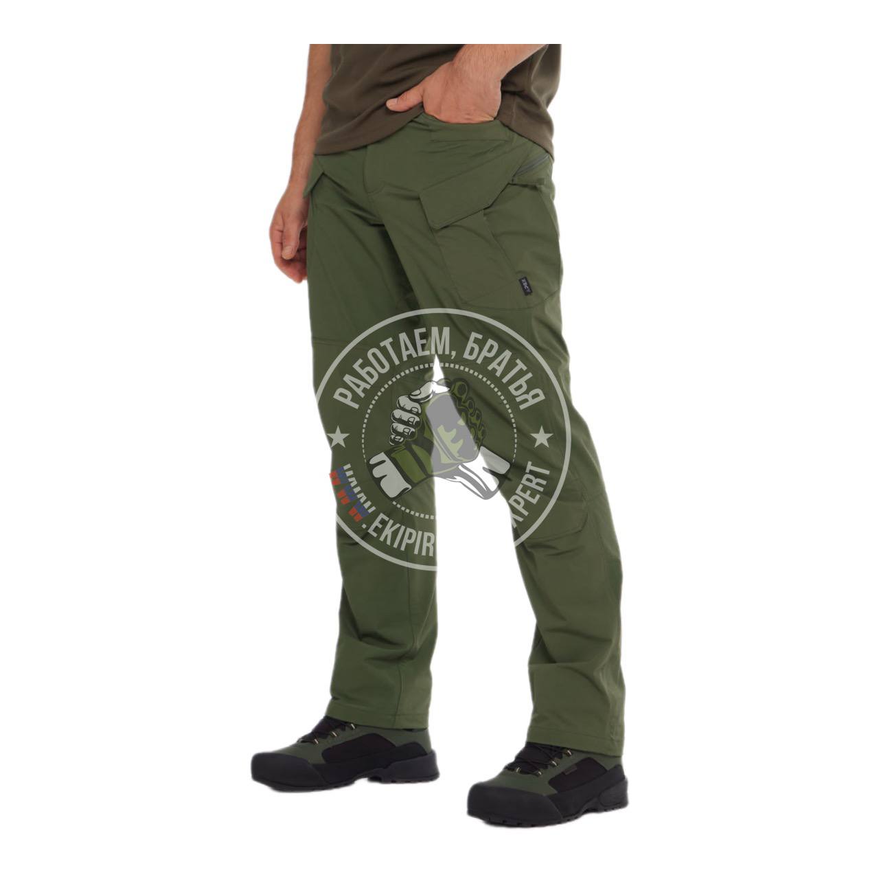 Тактические брюки Eiger APEX Olive Green Апекс