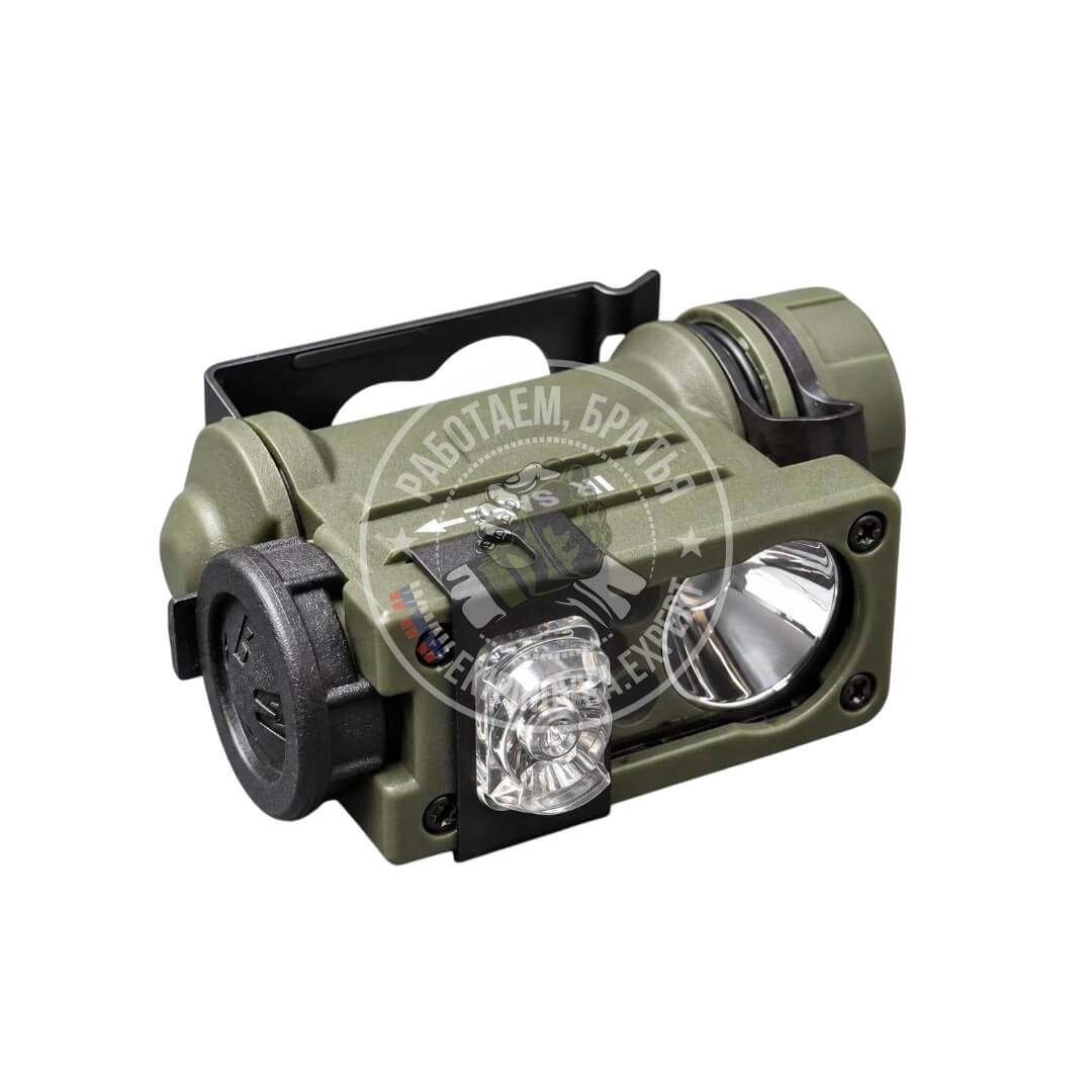 Фонарь шлемный BOOIU Sidewinder GEN3 тактический индивидуальный Буиу