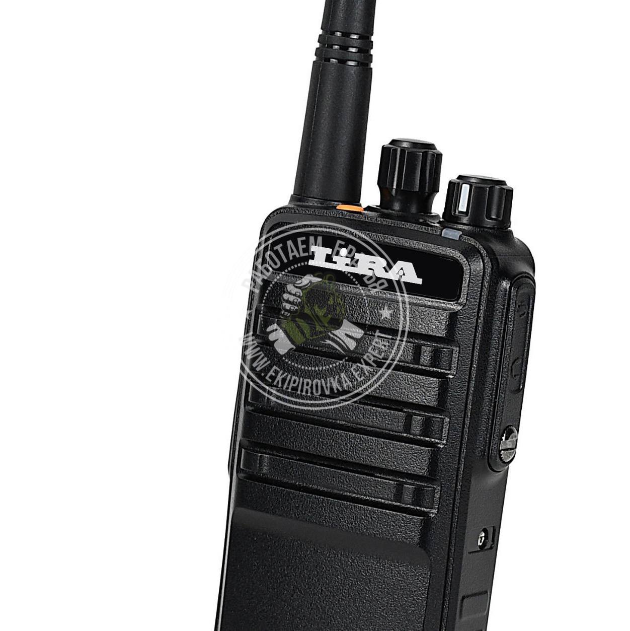 Радиостанция цифровая Lira DP-2000 диапазон UHF