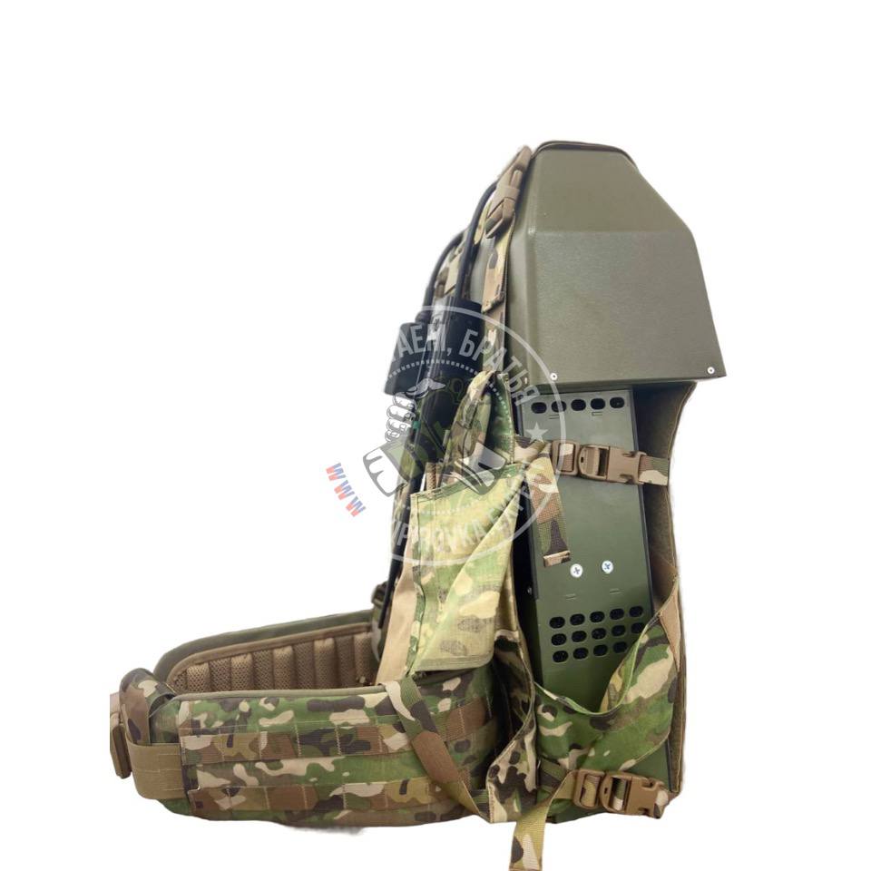 Рюкзак РЭБ ЗОНТ Модель S6 с детектором дронов